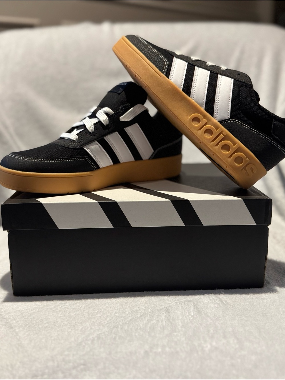 Adidas Breakbase Sneakers Size 6Y